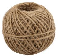 Шпагат джутовый (двунитка) 110 текс, 60 м