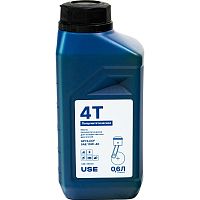 Масло USE 4-х тактное полусинтетика SAE 10W-40  0,6л