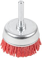Щетка для дрели, тип "Чашка", нейлон, 50мм, блистер CUTOP Profi
