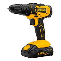 Дрель - шуруповерт аккумуляторная ударная CID-18-02BM, Li-Ion, 18 В, 2 акк.// Denzel