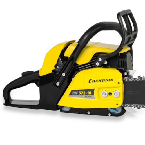 Бензиновая цепная пила CHAMPION 372-18"-3/8-1.6-66 фото 2