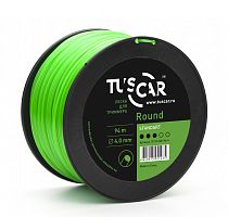 Леска для триммера TUSCAR Round, Standart, 4.0mm