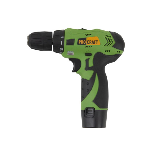 Шуруповерт аккумуляторный PA12Lis PROCRAFT