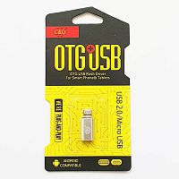 Адаптер OTG T03 Micro на Lightning (в блистере)
