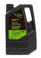 Масло 4-х тактное TUSCAR, полусинтетическое, SAE 5W30, API SJ/CF (5,0л.)