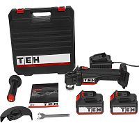 УШМ аккумуляторная TEH S-LG125 20V