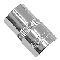 Головка торц. 1/2, 14 мм, 6-гр.-FLANK с насеч. CrV