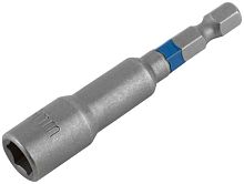 Набор бит с торцевыми магнитными головками 8мм, 2шт, CUTOP Profi, 65мм