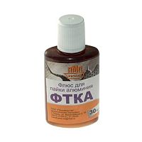 Припой  Флюс для пайки алюминия 30мл 