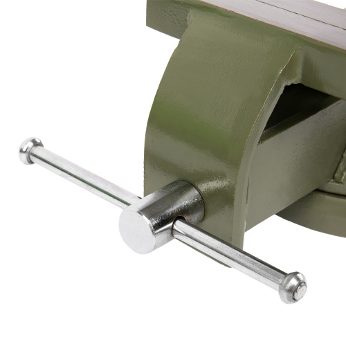 Тиски слесарные, 100мм, стальные, поворотные. Сибртех фото 9 Тиски слесарные, 100мм, стальные, поворотные. Сибртех фото 9