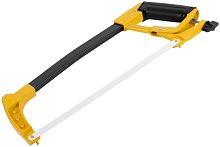 Ножовка по металлу 300 мм Профи, регулир.натяг, работа под углом 45°, полотно Bi-Metal