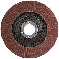 Круг лепестковый торцевой 125*22 мм Р120.
