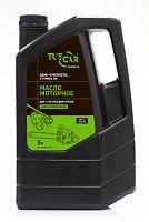 Масло 2-х тактное TUSCAR, полусинтетическое, API TC/JASO FD (5,0л.)