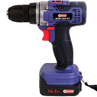 Дрель - шуруповерт ручная электрическая аккумуляторная ДЭА-16Л-01 "ДИОЛД"