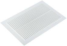 Вентиляционная решетка пластиковая 200*300мм, без сетки