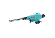 5015-KL-07 Горелка газовая, пьезоподжиг (курок), тонкое пламя, защита от ветра, Sturm!