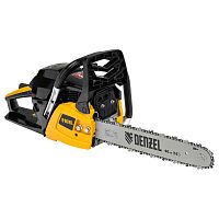 Пила цепная бенз. DSG-4516, шина 40см, 45см3, 3,0 л.с., 3/8, 1,3мм, 57зв, Denzel