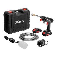 Моечная машина высокого давления аккумулят, А-21-02, 40бар, 4,0л/мин, Li-ion 21B, 2акк.// МТХ