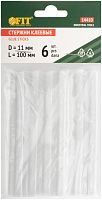 Стержни клеевые Ø 11*100 мм 6 шт.