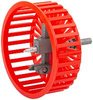 Балеринка по кафелю, с защитной решеткой, Профи 20-90мм