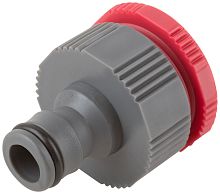 Адаптер внешний пластиковый 3/4"-1"