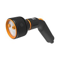 Пистолет-распылитель Fiskars регулируемый с 3 фунциями