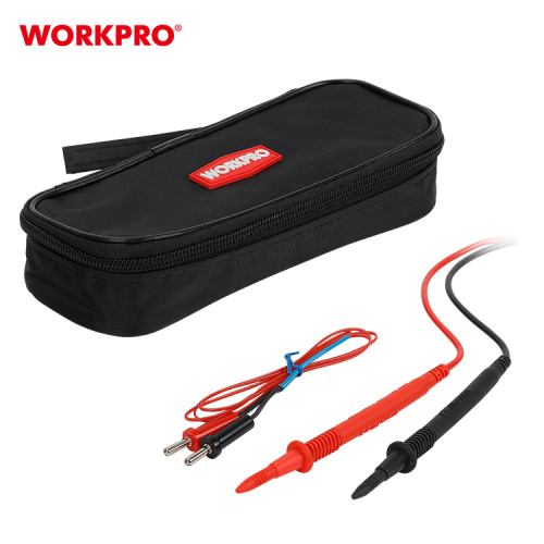 Токоизмерительные цифровые клещи-мультиметр WORKPRO фото 2