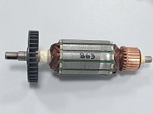 Якорь 863 - для УШМ AG125B 900Wt (Sturm.Omax.Waller и др.)