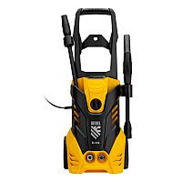 Моечная машина высокого давления R-135, 1800 Вт, 135 бар, 6 л/мин, колёсная// Denzel