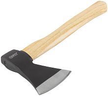 Топор деревянная полированная ручка, 800 гр