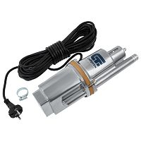 Вибрационный насос СВН300-10, верхний забор, 300 Вт, напор 75 м, 1200 л/ч, кабель 10 м// Сибртех