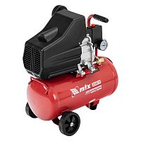 Компрессор воздушный DC1500L/24, 1,5 кВт, 24 л, 210 л/мин// MTX