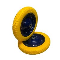 Колесо пенополиуретан PU1316 MAWIPRO 13"х3,00-8/16мм