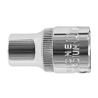 Головка торц. 1/2, 10 мм, 6-гр.-FLANK с насеч. CrV