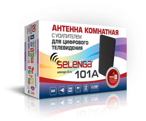 Антенна комнатная SELENGA 101A фото 2