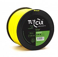 Леска для триммера TUSCAR Star, Standart, 3.0mm