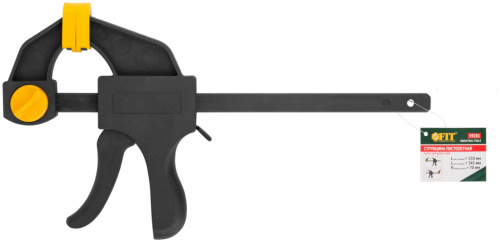 Струбцина нейлоновая пистолетная 150х345х70мм фото 2 Струбцина нейлоновая пистолетная 150х345х70мм фото 2