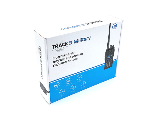 Радиостанция Track 9 Military VHF/UHF фото 12 Радиостанция Track 9 Military VHF/UHF фото 12