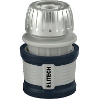 Соединитель ELITECH Garden для шланга 3/4" металлический