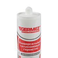 Герметик силиконовый Germez универсальный - санитарный прозрачный 310мл