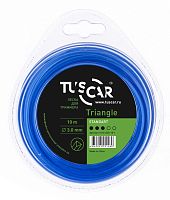 Леска для триммера TUSCAR Triangle, Standart, 3.0mm*10m