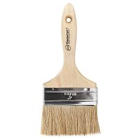 Кисть - флейц светлая щетина 4" ЛЮКС