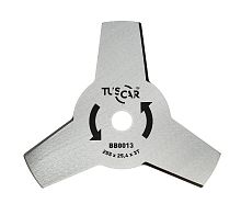 Нож для мотокосы TUSCAR BB0013, Standart, 255x25,4x3T, Multi