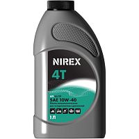 Масло NIREX 4-х тактное полусинтетика SAE 10W-40 1л
