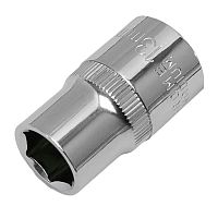 Головка торц. 1/2, 13 мм, 6-гр.-FLANK с насеч. CrV