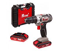Аккумуляторный шуруповерт NUMBER ONE CD20/2.0-PROMO нов кейс