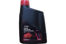 Масло "FORZA" моторное 4-тактное СИНТЕТИЧЕСКОЕ SAE 5W-30 0,9л