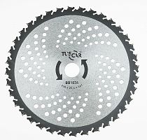 Нож для мотокосы TUSCAR BB1034, Premium, 230x25,4x36T, Anti-Kick