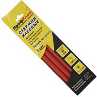 Клеевой стержень:	ПрофКлей красный 11.2х200мм (5шт)