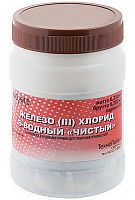 Железо хлорное (для травления медных сплавов, печатных плат) 250гр